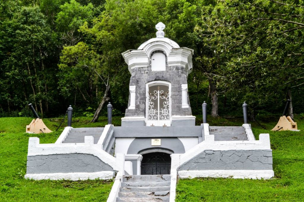 Мемориальный комплекс на Никольской Сопке в Петропавловске-Камчатском