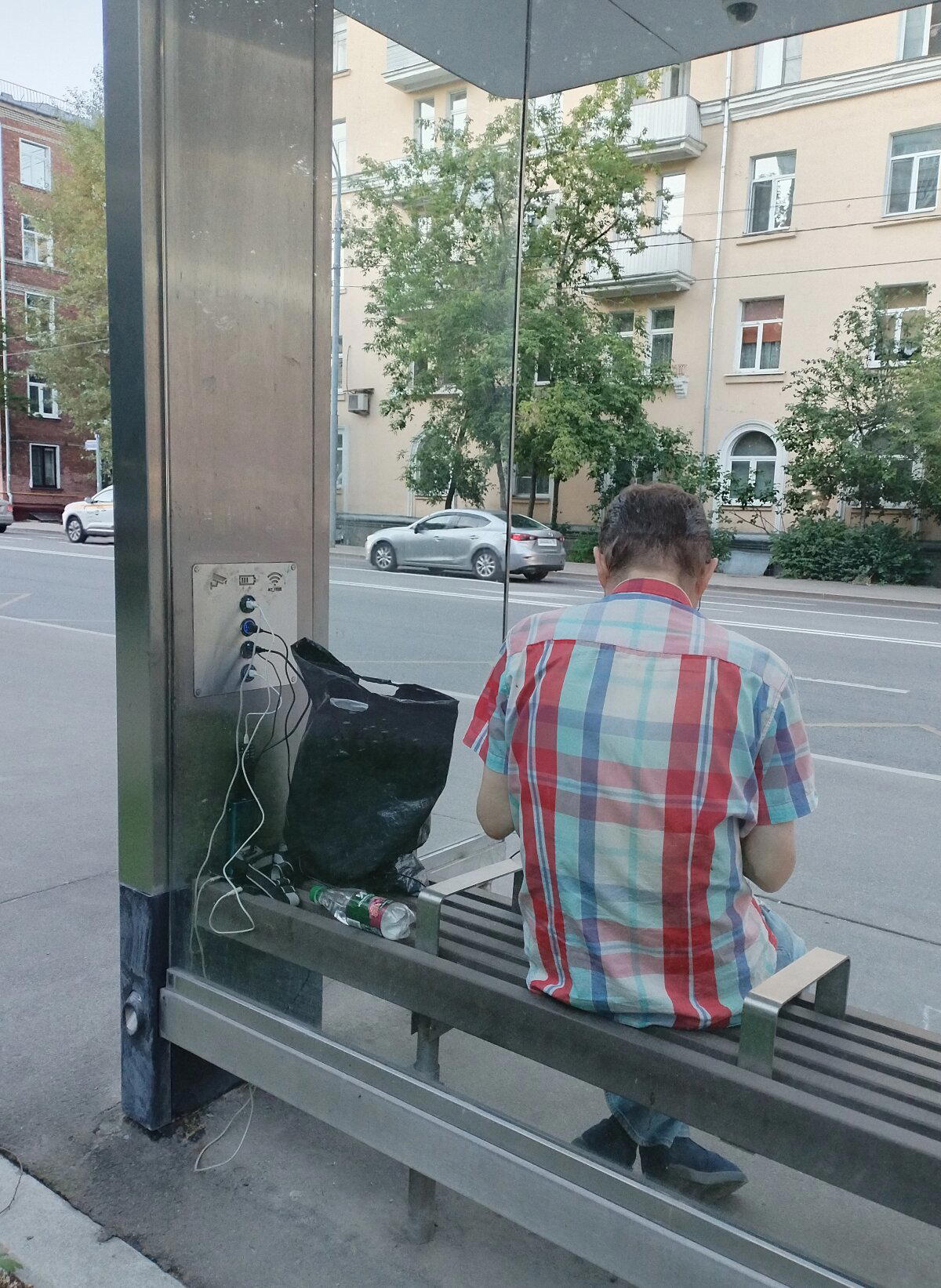 Зарядка гаджетов "на халяву"<br>