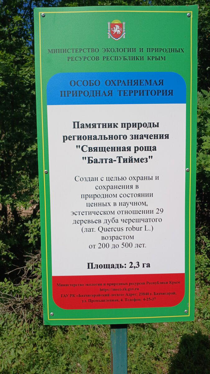 С уважением относимся к возрасту растений.