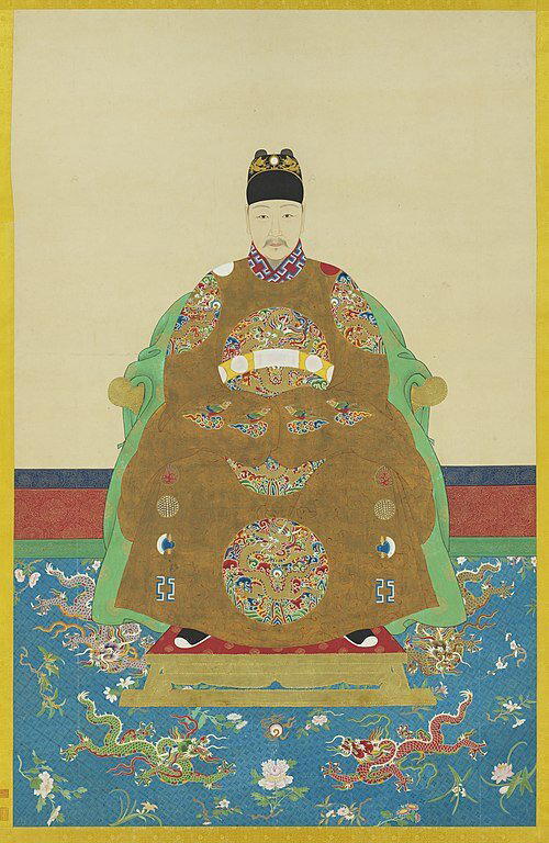 Император Мин Гуан-цзун Чжу Чанло (Míng Guāngzōng Zhū Chángluò 明光宗朱常洛)