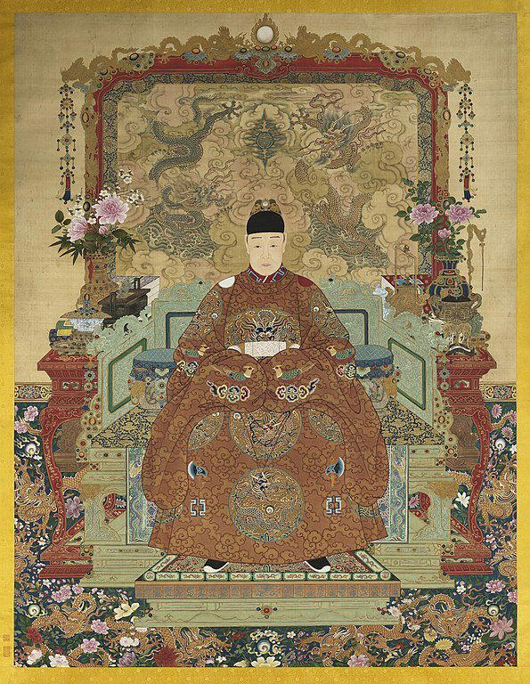 Император Мин Си-цзун Чжу Юцзяо (Míng Xīzōng Zhū Yóujiào 明熹宗朱由校)