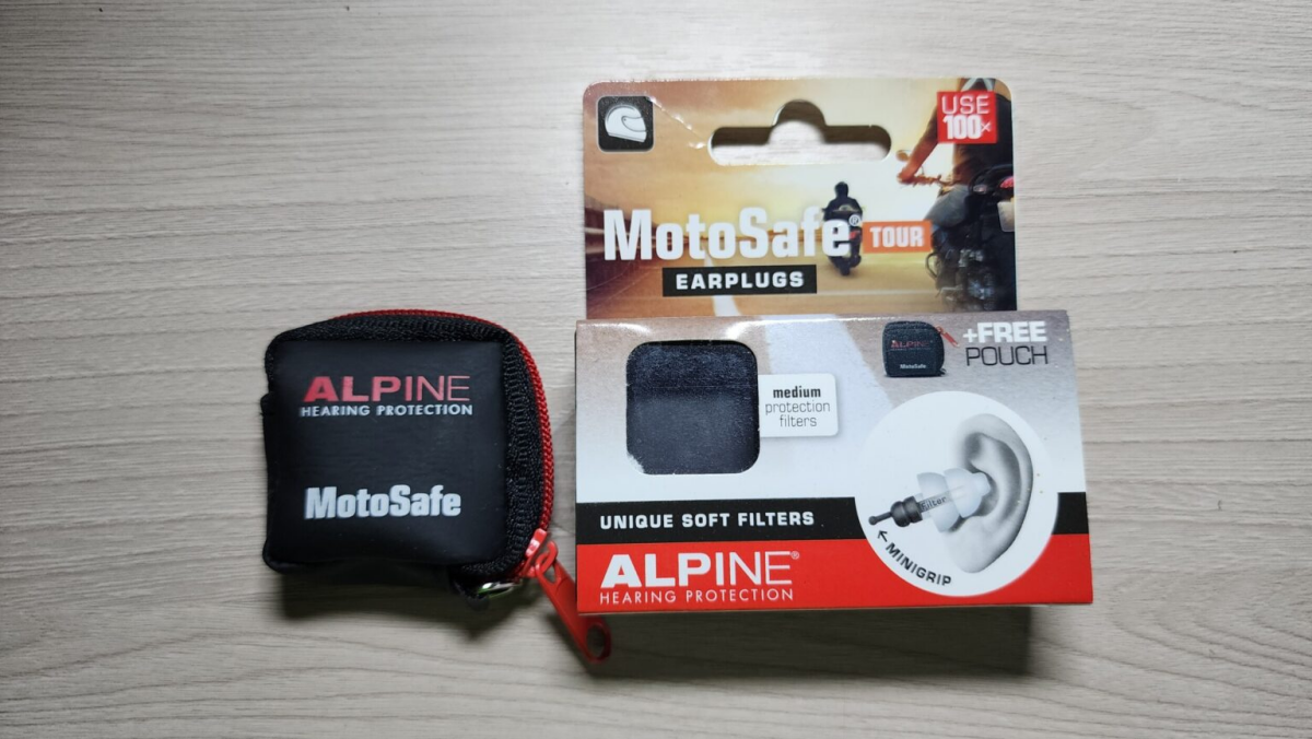 Alpine MotoSafe Tour