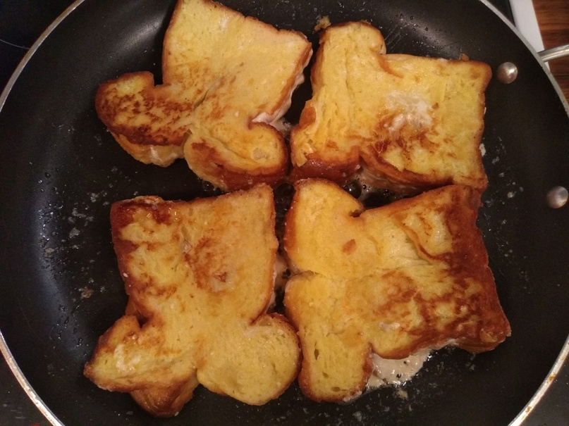 Рецепт Stuffed Egg-Battered Toast