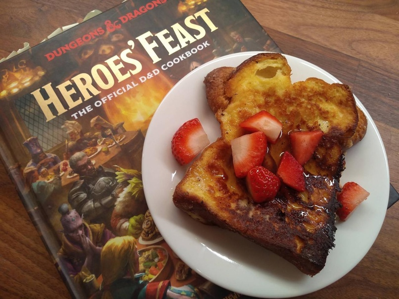 Рецепт Stuffed Egg-Battered Toast