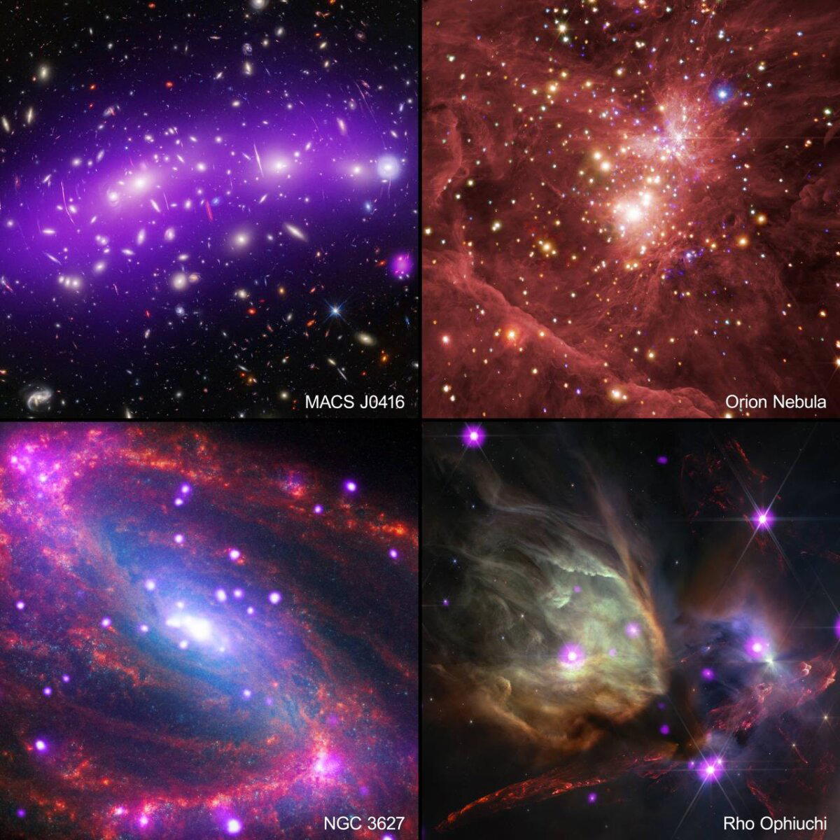 NASA опубликовало новые потрясающие снимки, на которых космос именно такой, каким мы себе его и представляем 🥹