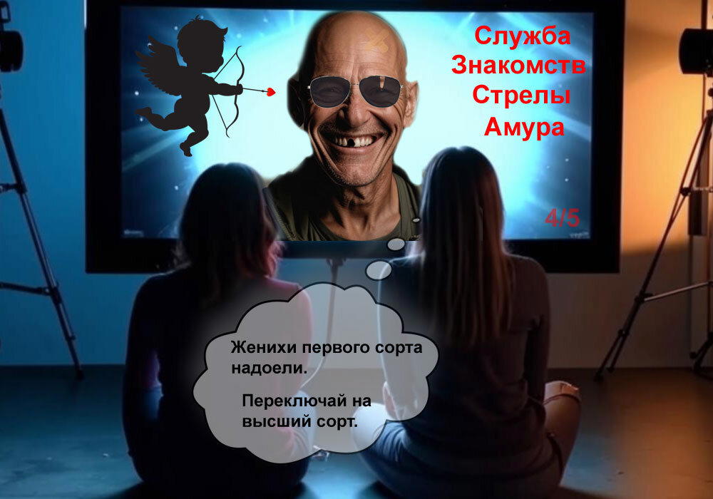Служба Знакомств "Стрелы Амура". Эпизод 2.