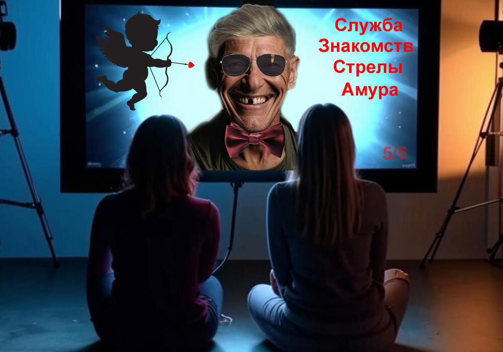 Служба Знакомств "Стрелы Амура". Эпизод 2.