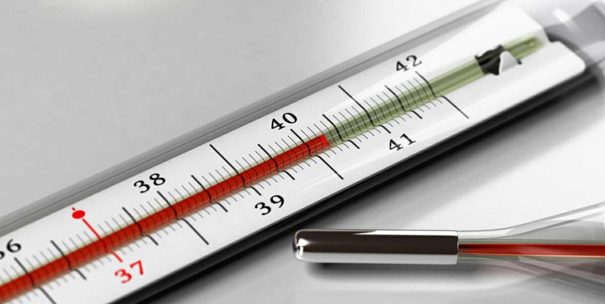 Почему крайняя отметка температуры на градусниках - 42°С?