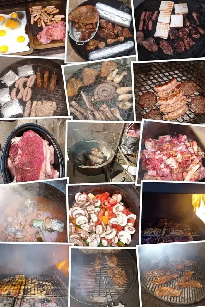 В Южной Африке барбекю называют браай (braai) и очень часто готовят таким способом