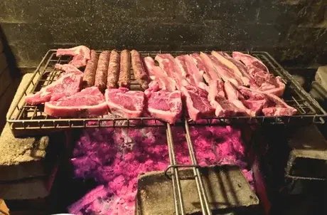 ещё Braai из Южной Африки