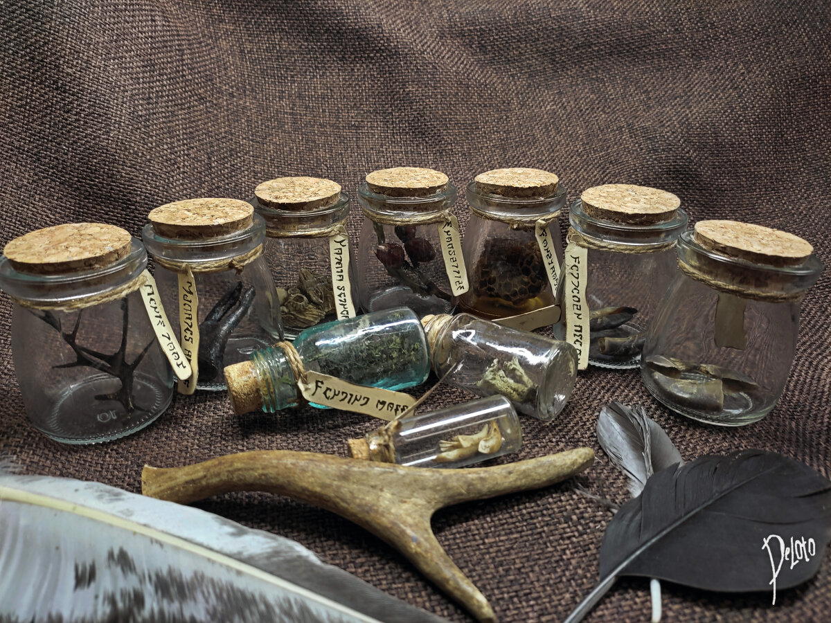 Ингредиенты по мTElS V: Skyrim