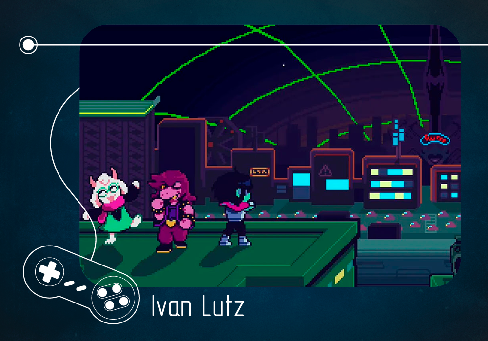 Заметка по игре Deltarune. Chapter 2. A Cyber's World