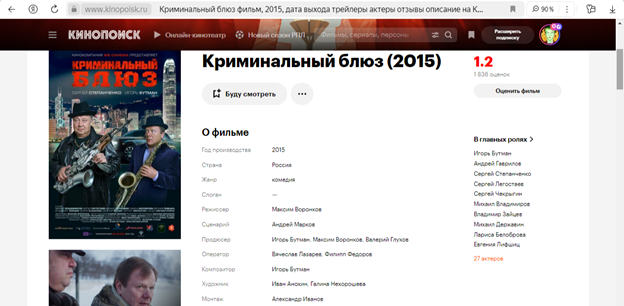 10 самых худших российских фильмов!!!