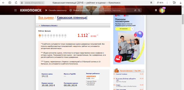 10 самых худших российских фильмов!!!