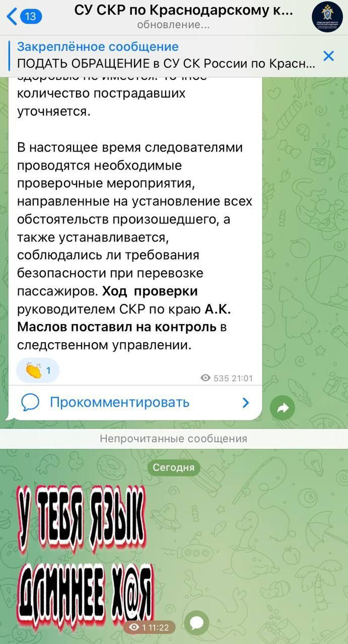 Следком устал от канцеляритов, и обвинения теперь будут предъявляться только так!