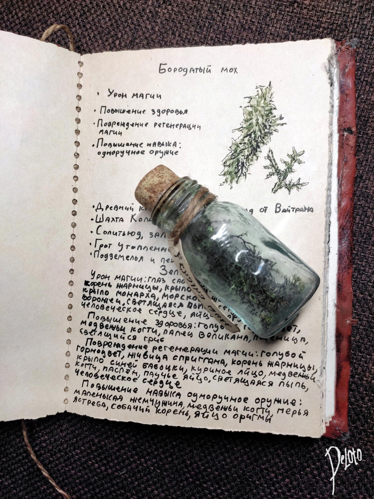 Ботанический атлас Skyrim