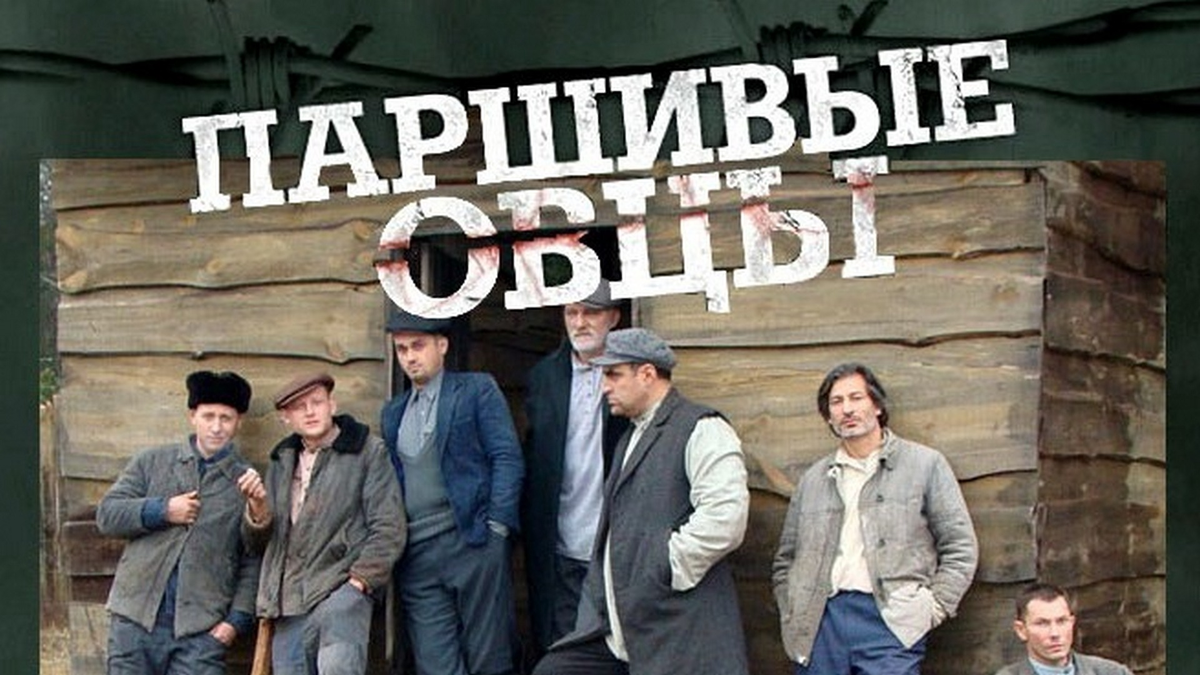 Паршивые овцы. Первая серия. Как благородные и честные заключенные сбежали из ужасного советского лагеря