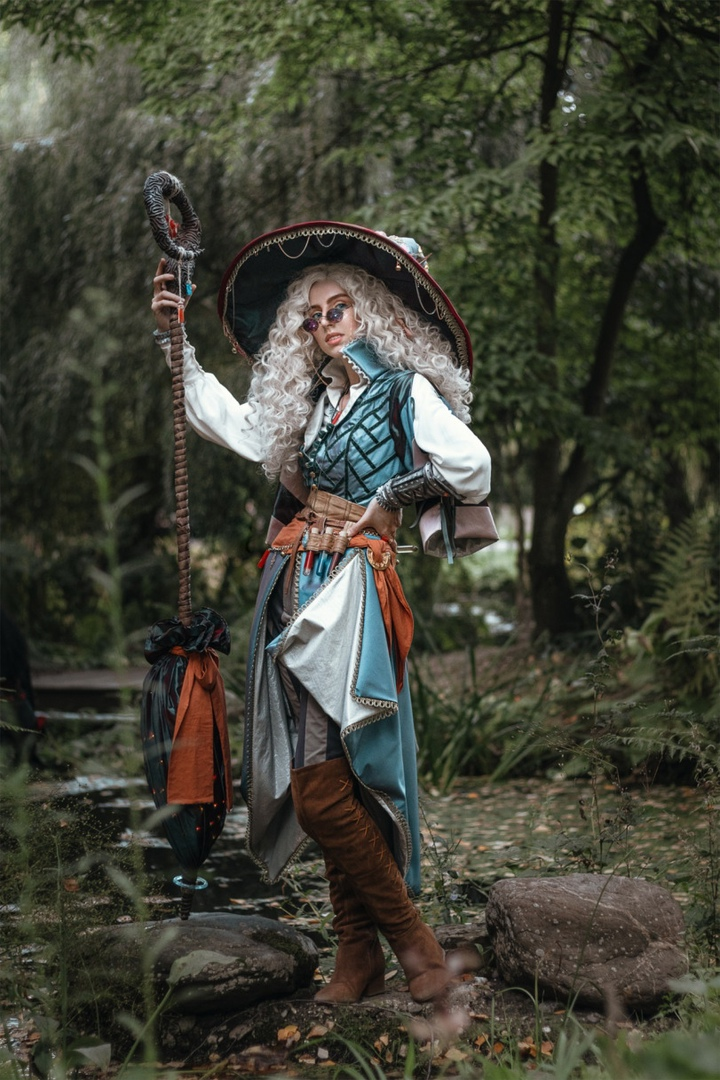 Персонаж Таако из шоу The Adventure Zone, посвященного тематике Dungeons & Dragons