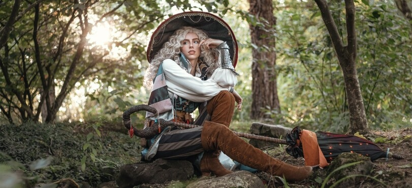 Персонаж Таако из шоу The Adventure Zone, посвященного тематике Dungeons & Dragons