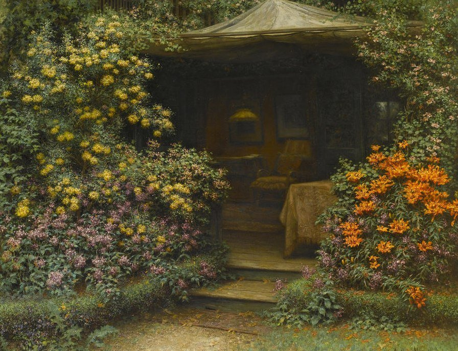 Прекрасные картины жизни прошлого в полотнах Артура Вассе (1854 - 1930 гг.)