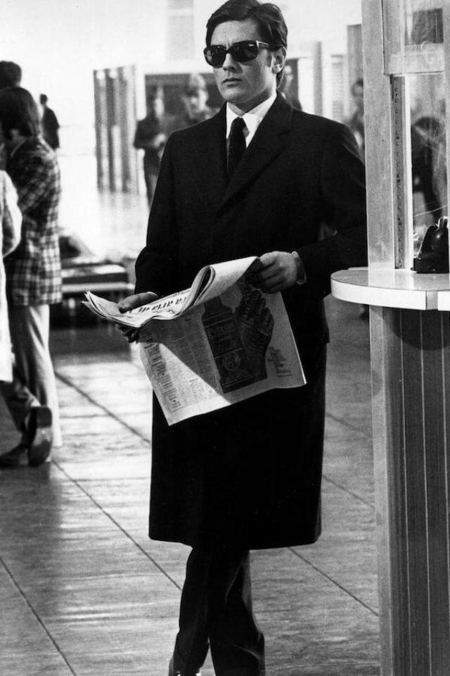 На фоне вчерашнего случая.. Ален Делон (1935–2024)