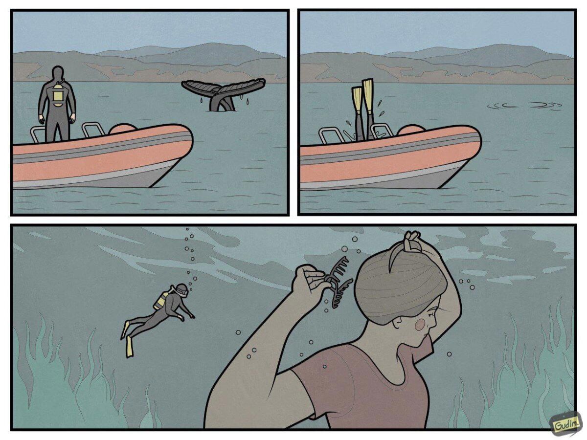 Тайны морей