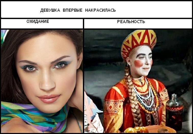 Международный день без косметики и макияжа
