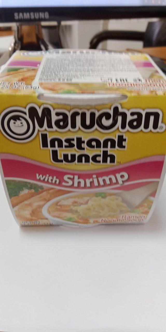 Мини-обзор американской лапши Maruchan со вкусом сыра чеддер