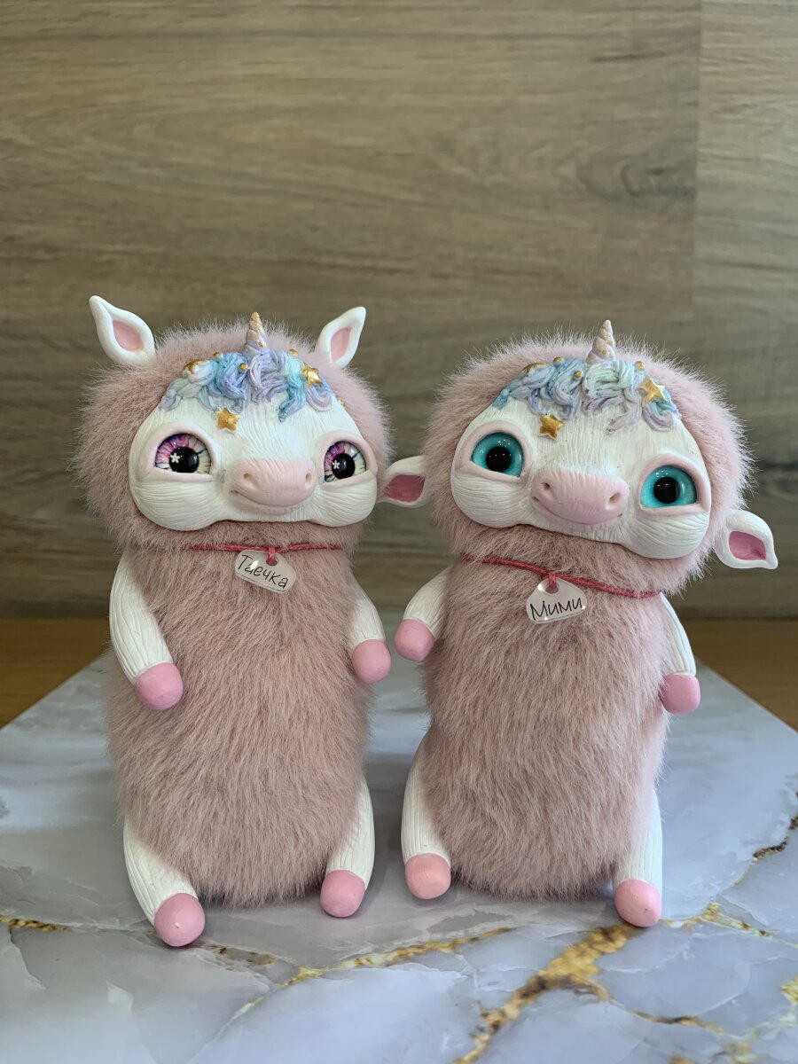 Сестренки единорожки
