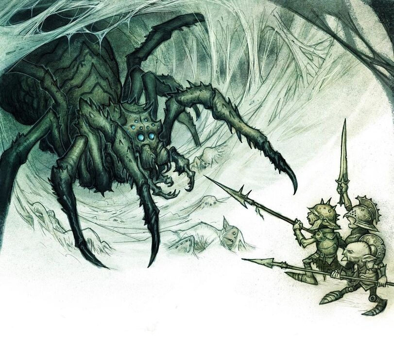 Новенькие арты к олдскульной ролевой настолке Drakar och Demoner от художника Johan Egerkrans