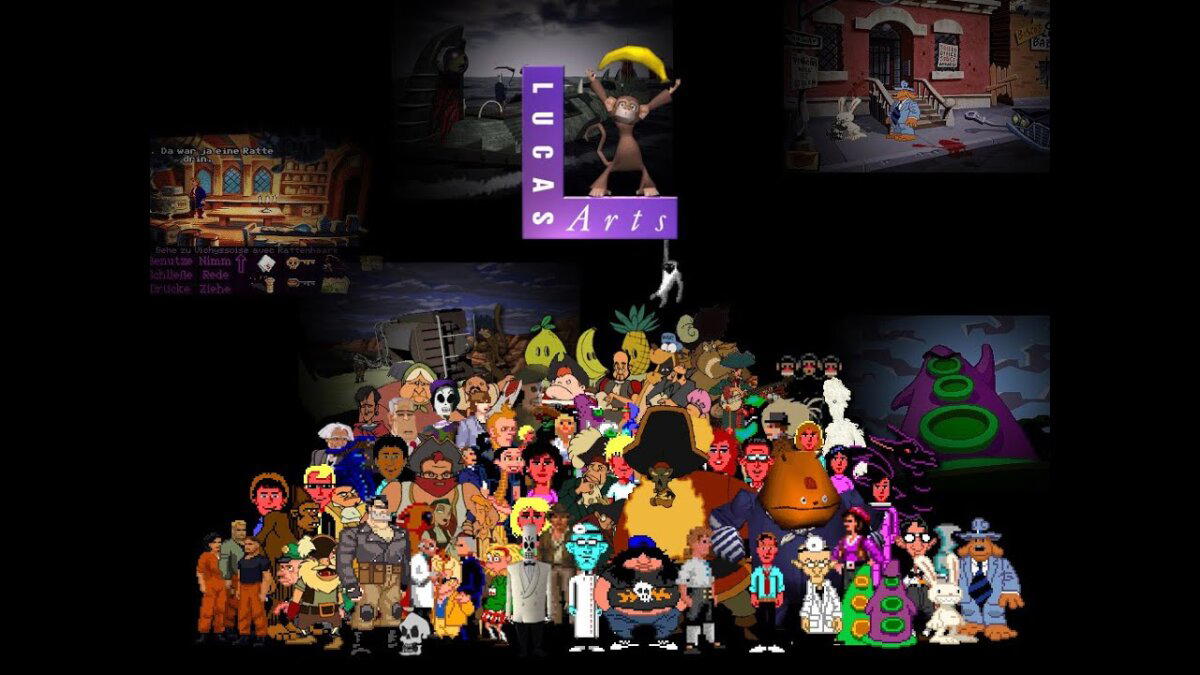  Персонажи, созданные студией LucasArts. Все ли они вам знакомы?