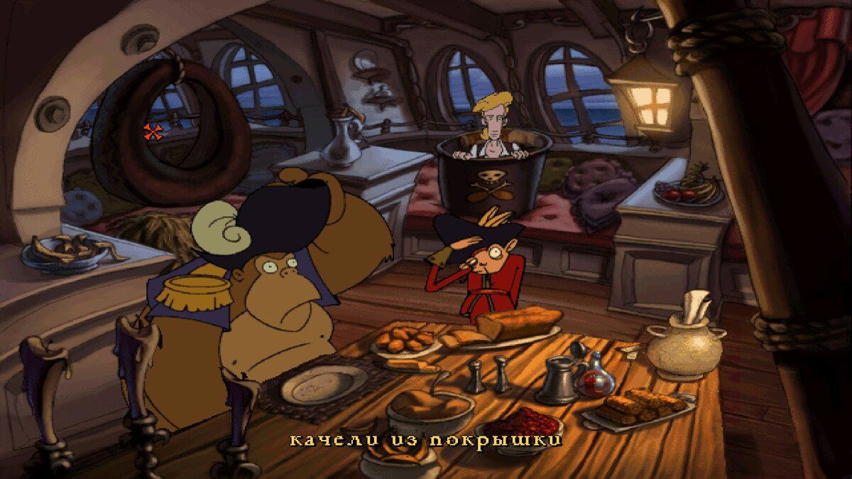 Пираты, загадки и юмор: Как The Curse of Monkey Island покорила сердца геймеров.