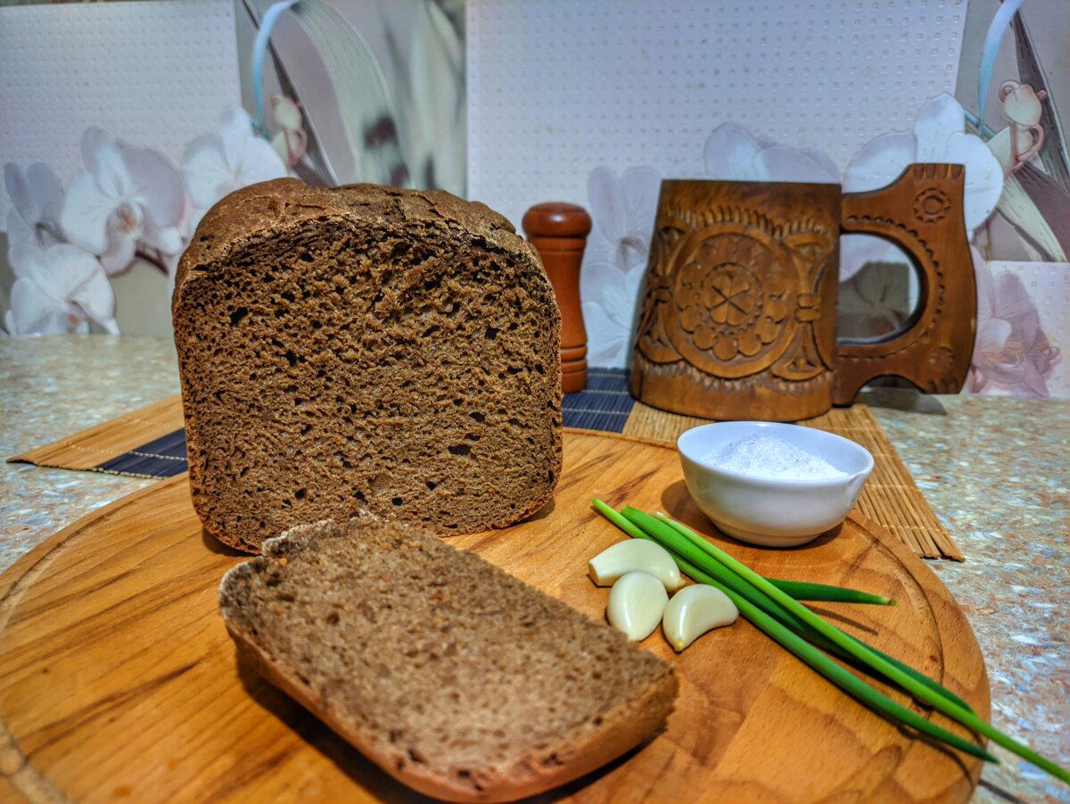 Первый черный
