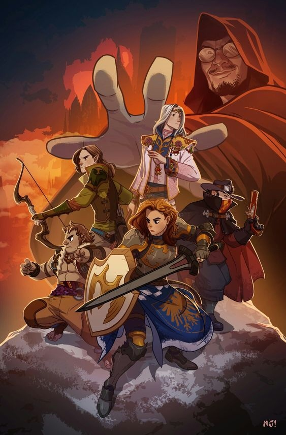 Много лет в D&D не проходят бесследно. Так что каждый опытный ДМ имеет полное право указывать в резюме следующее 😌