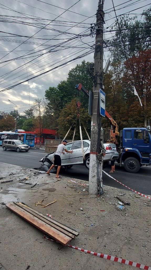 Ночное рандеву со столбом