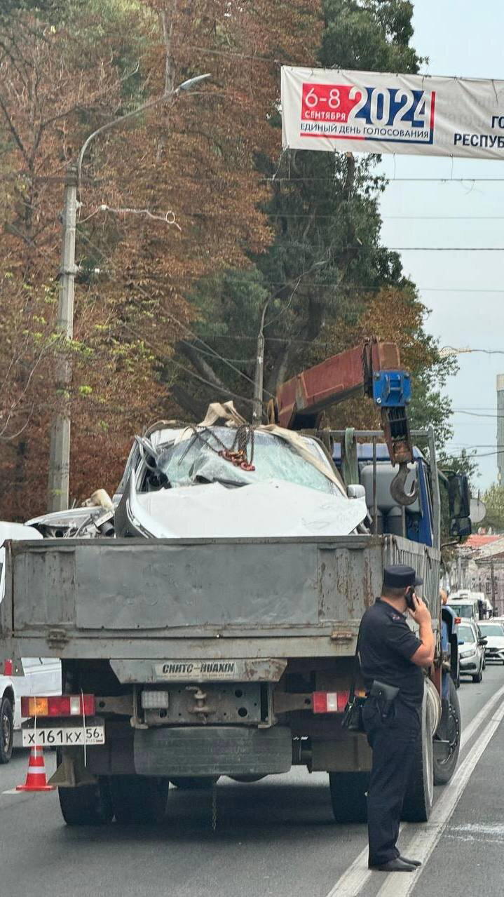 Ночное рандеву со столбом