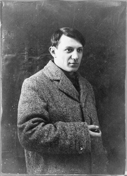 Пaбло Пикaссо, 1908 год.