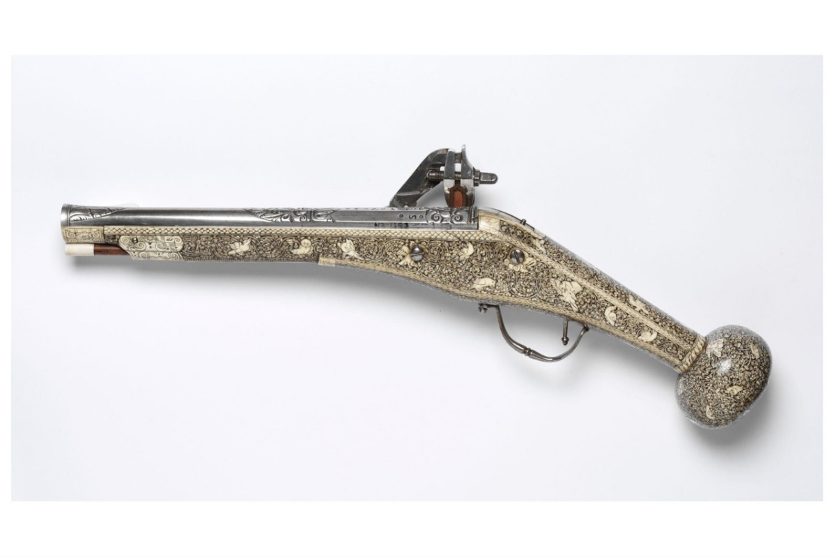 Колесцовый пистоль, Германия, 1579 год