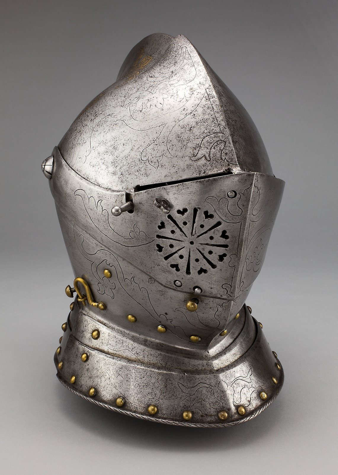 Еще один турнирник,1591 г. Аугсбург.<br>