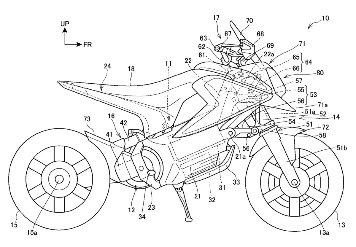 Honda эффективно дырявит фару