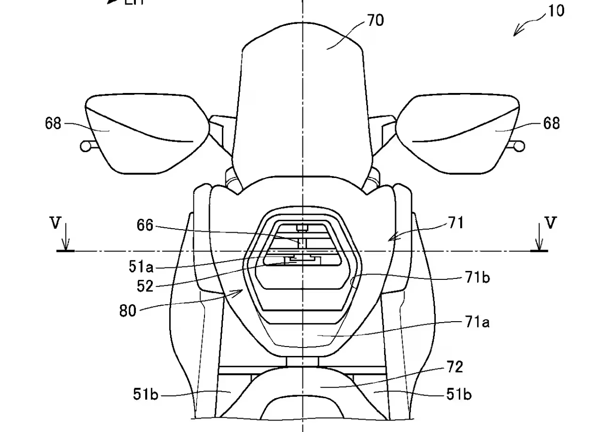 Honda эффективно дырявит фару