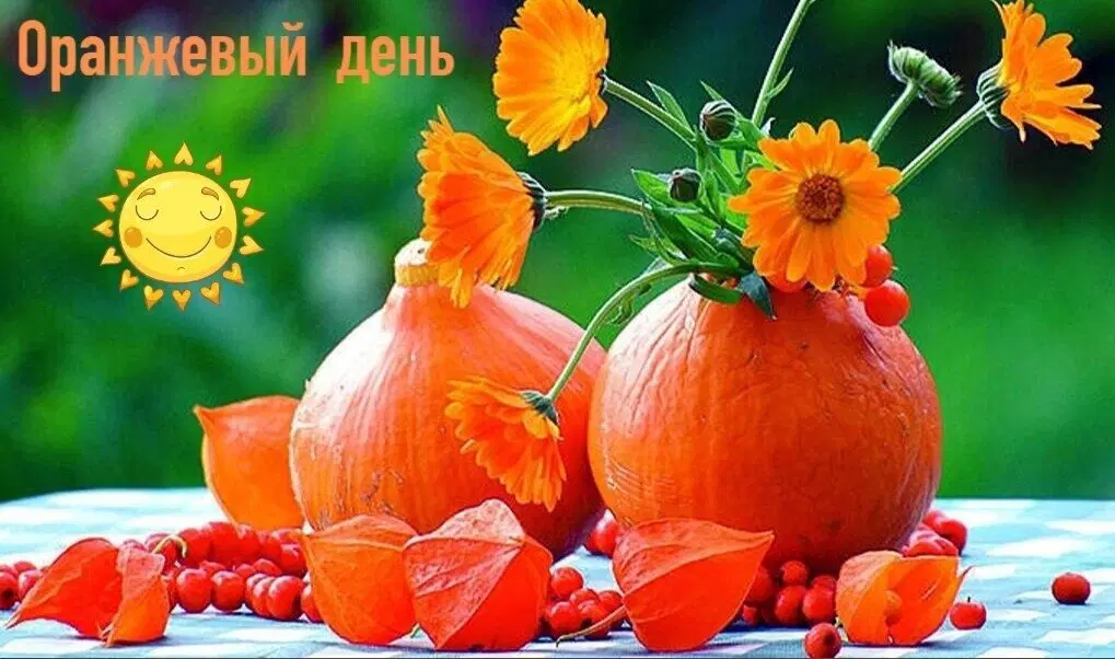 Оранжевый день