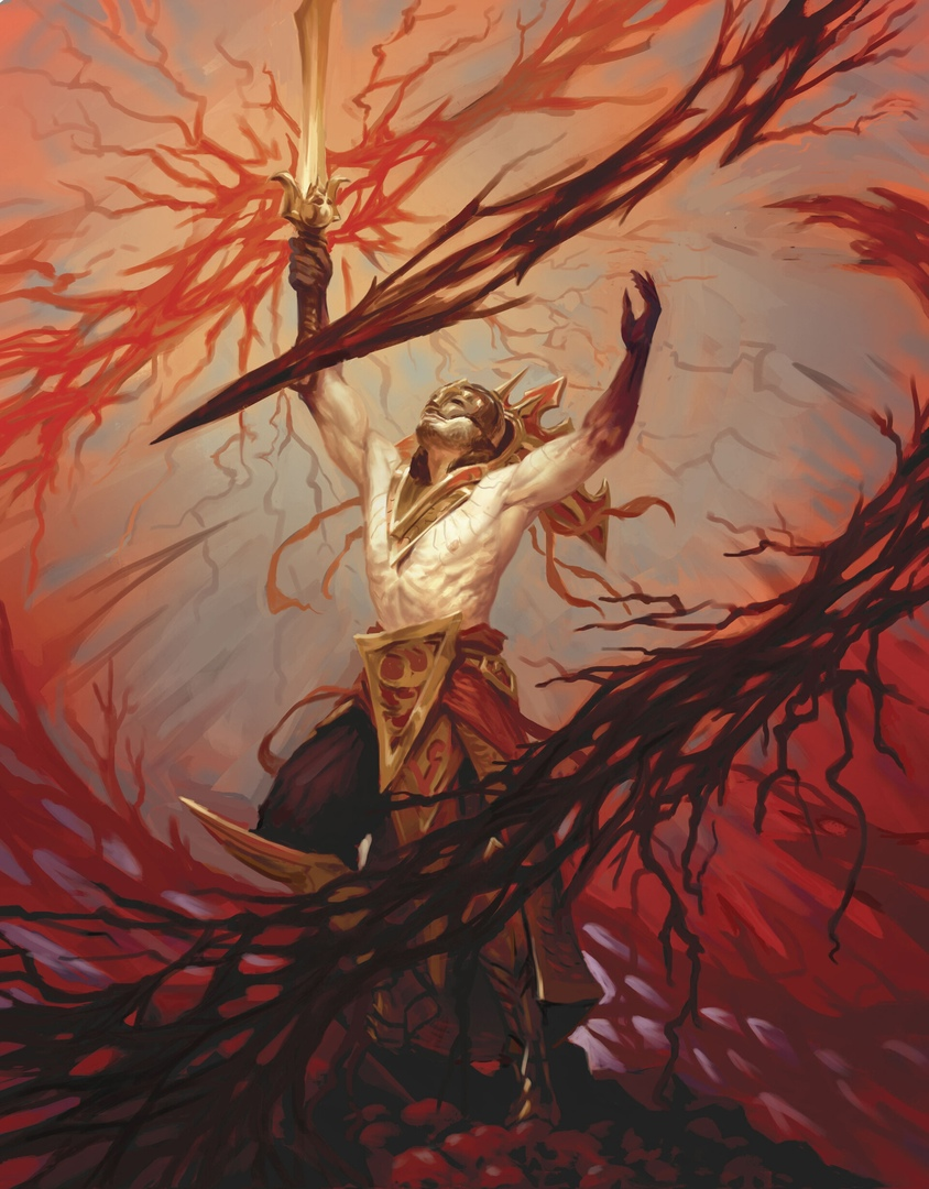 Подборка шикарных иллюстраций художника Aldo Domínguez для настольной игры Lords of Vaala
