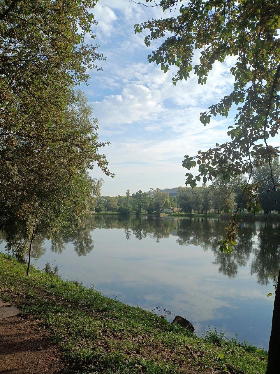 Осень. Начало. Фото.