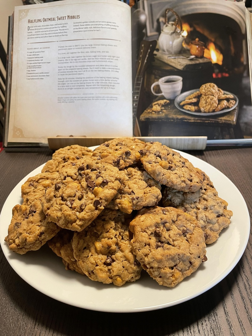 Halfling Oatmeal Sweet Nibbles