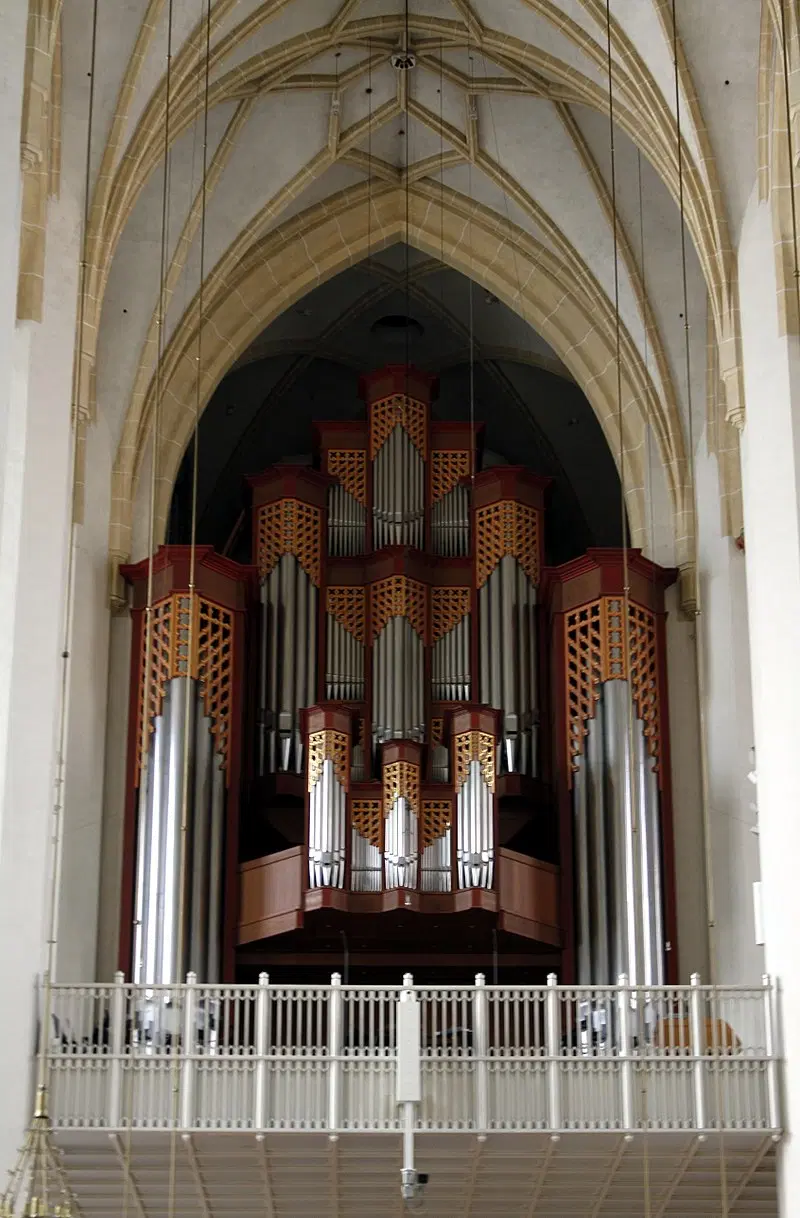 Орган в церкви Богородицы в Мюнхене © José Luiz Bernardes Ribeiro <br>Frauenkirche - Munich - Germany
