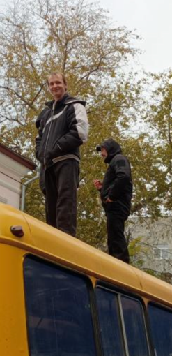 Вот такие «Игры»… Постоял на автобусе