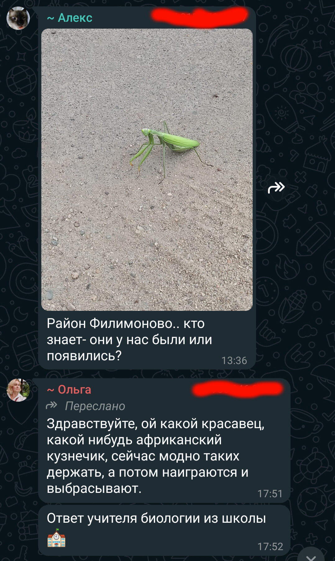 Учитель биологии