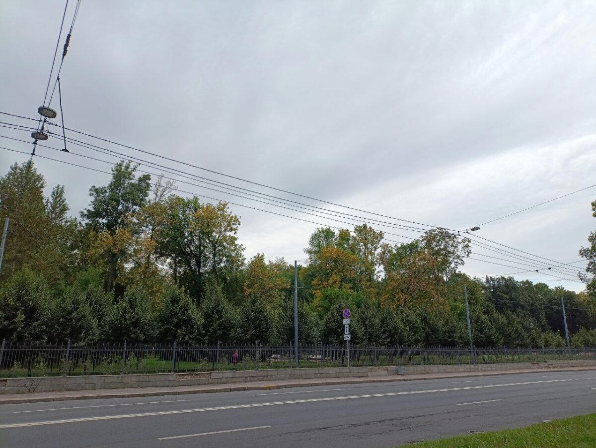 Облачно. Возможны осадки в виде осени. Фото.