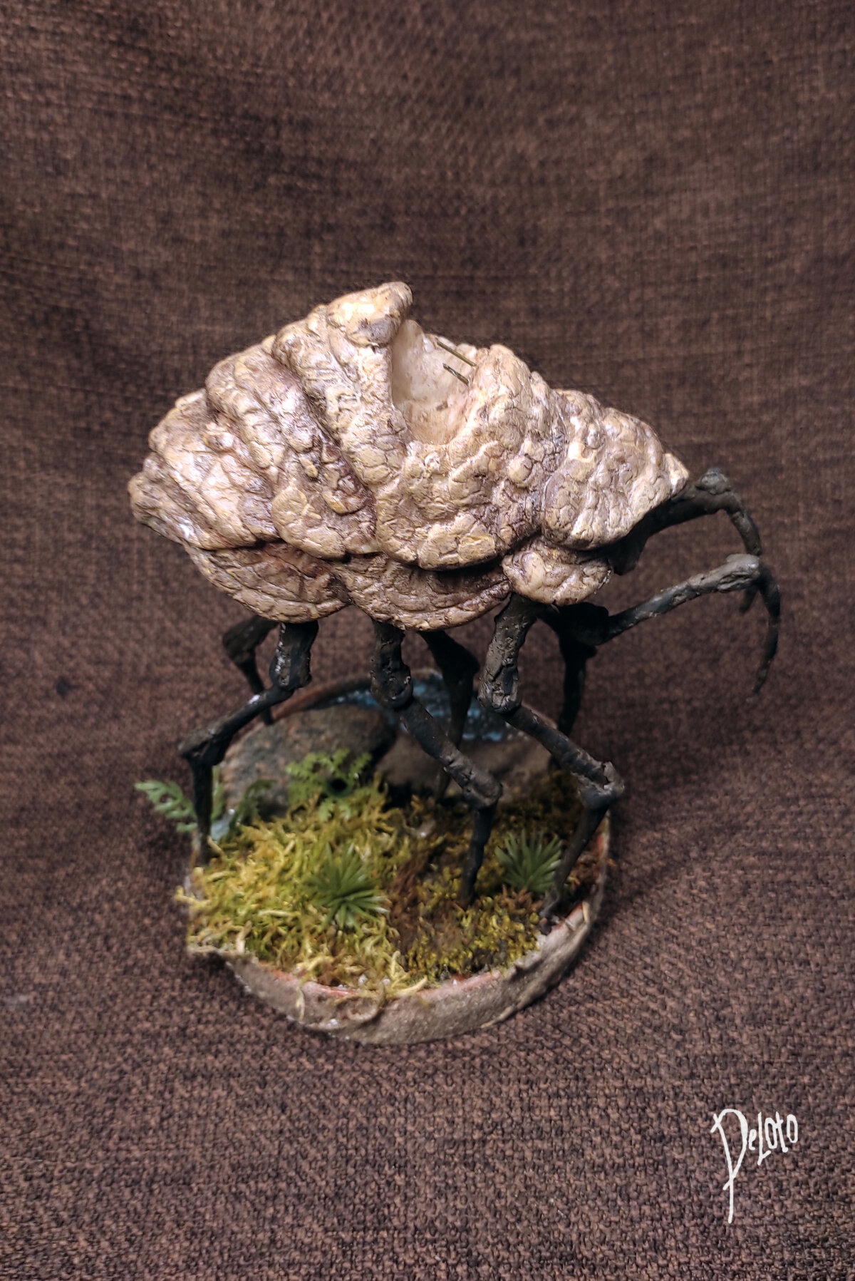 Силт-страйдер. По мотивам TES III: Morrowind